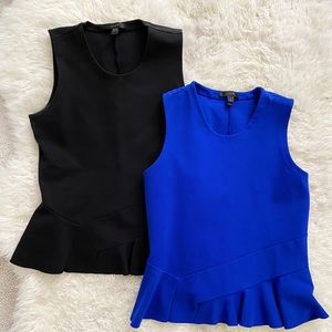 J. Crew Peplum Tops